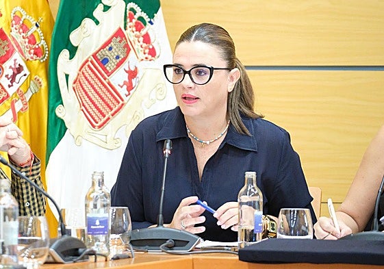 Nuria Cabrera, consejera de Fomento del Empleo del Cabildo de Fuerteventura.