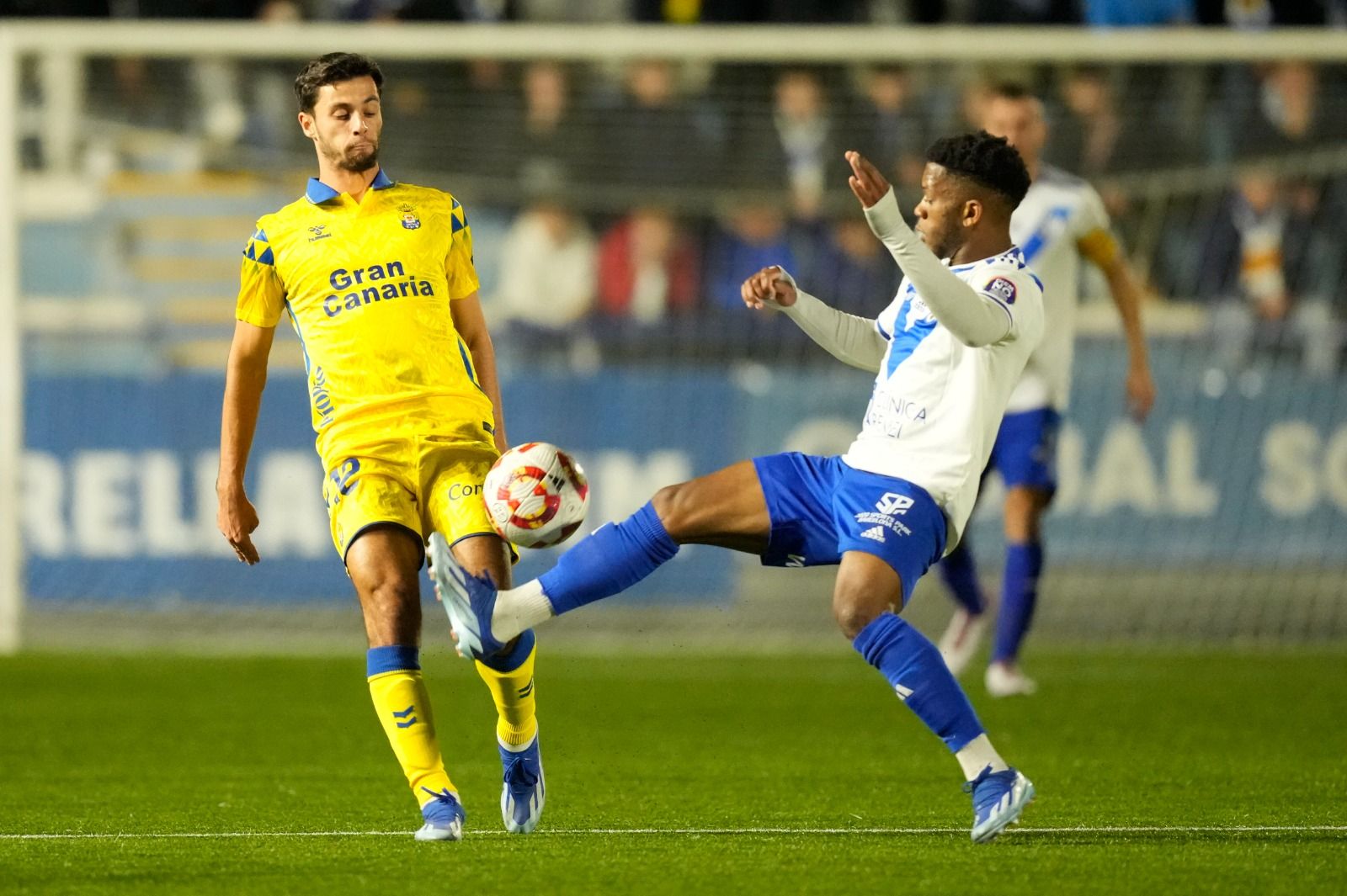 El CE Europa - UD Las Palmas, en imágenes