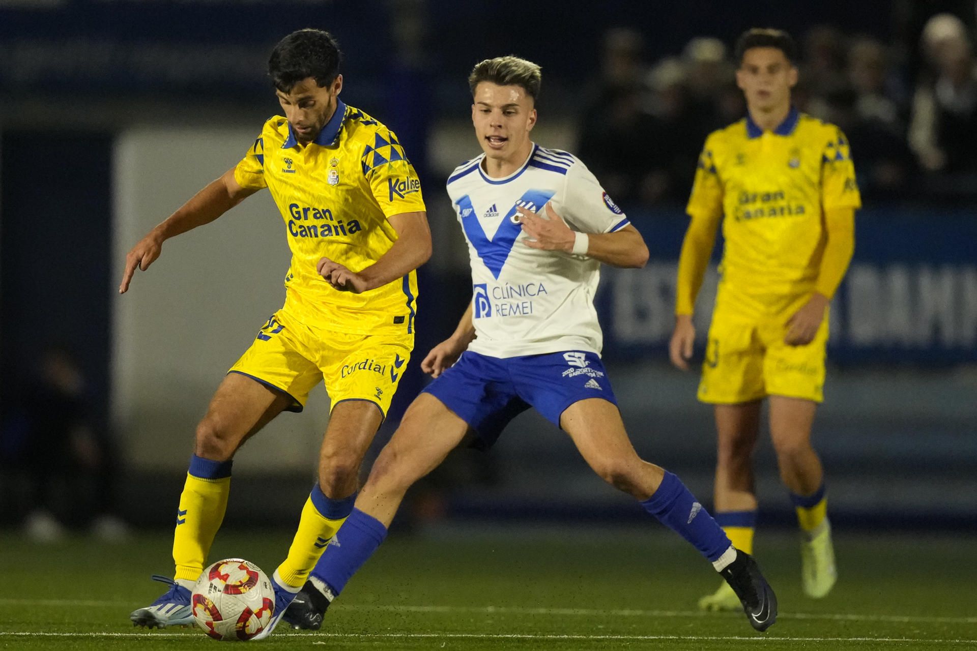 El CE Europa - UD Las Palmas, en imágenes