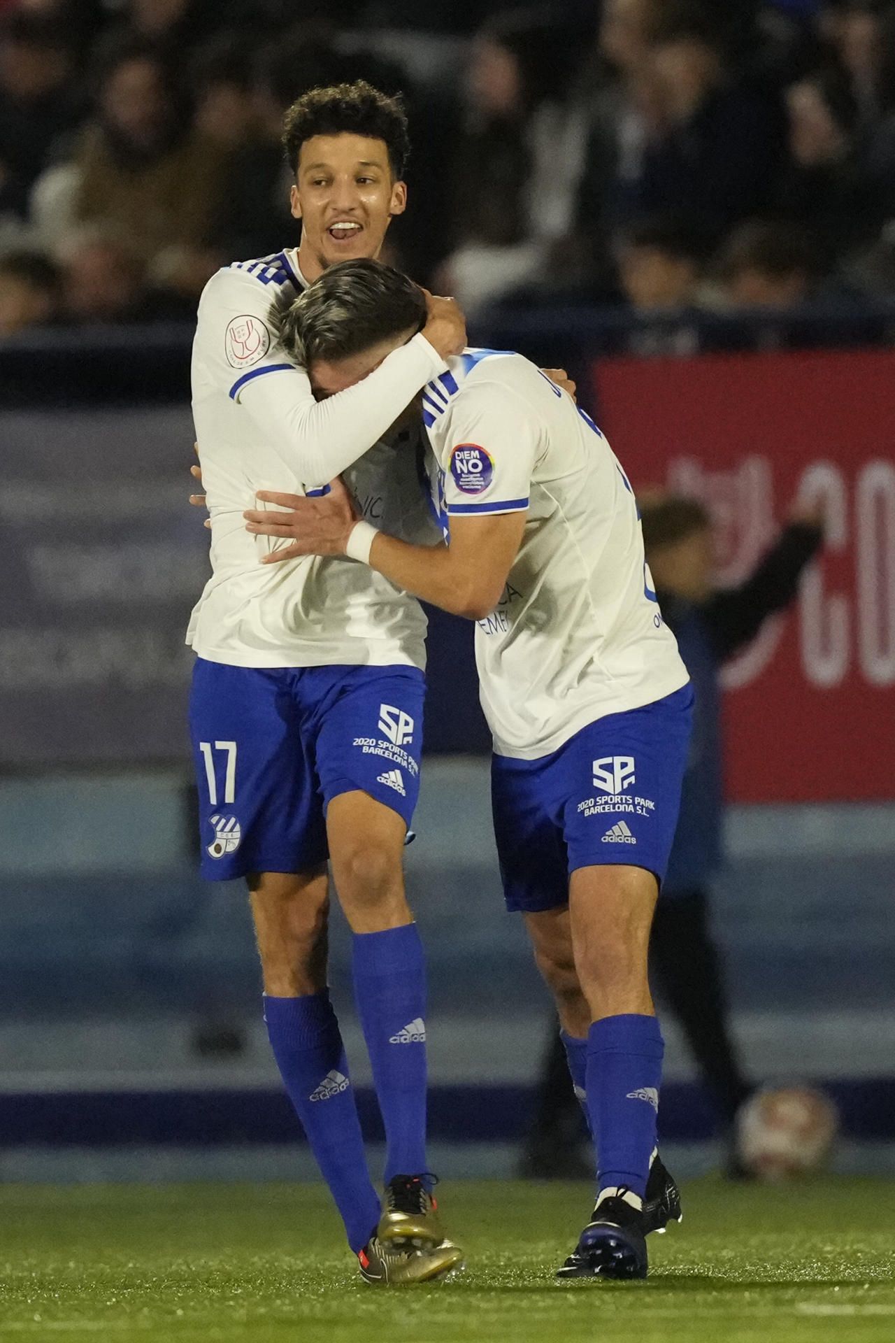 El CE Europa - UD Las Palmas, en imágenes