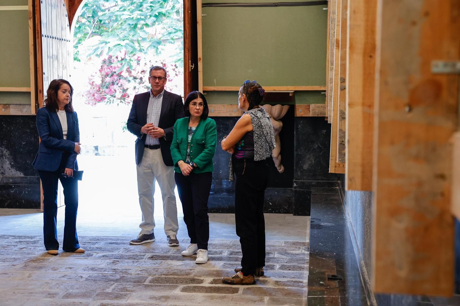 Finalizan los trabajos de rehabilitación de la ermita Santa Catalina