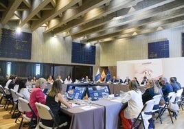 Imagen de la Conferencia Sectorial de Infancia que se celebró en julio en Canarias.