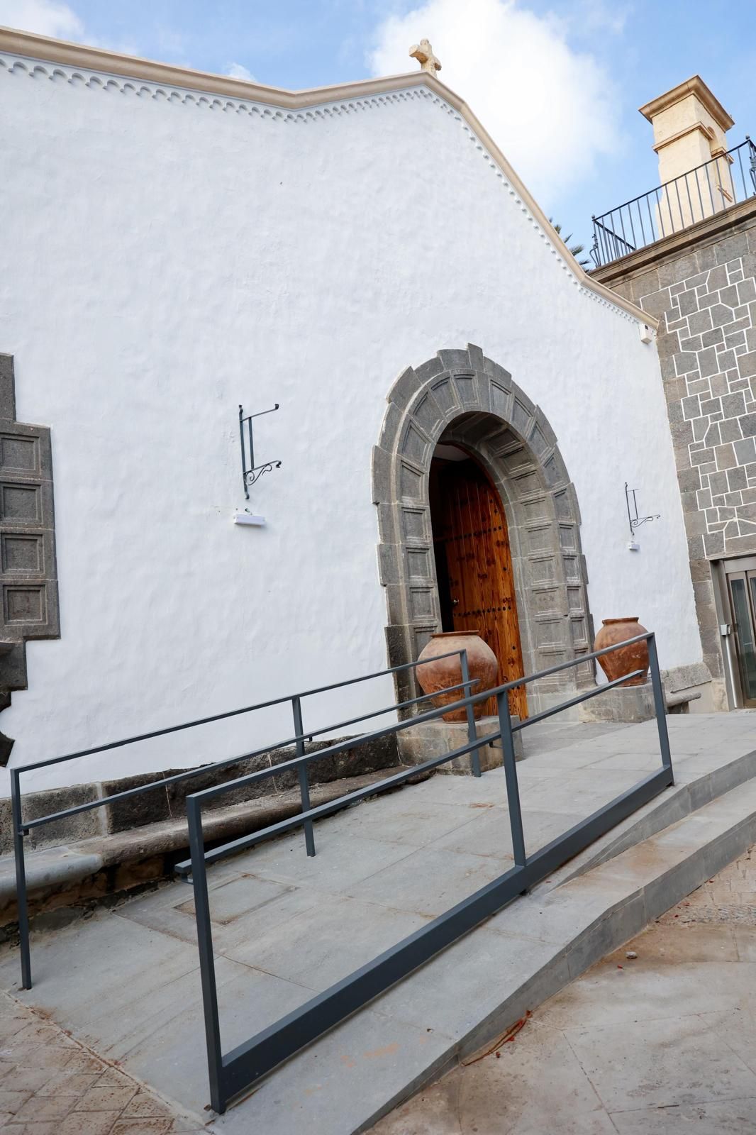 Finalizan los trabajos de rehabilitación de la ermita Santa Catalina