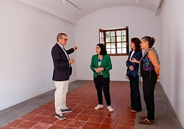 Finalizan los trabajos de rehabilitación de la ermita Santa Catalina