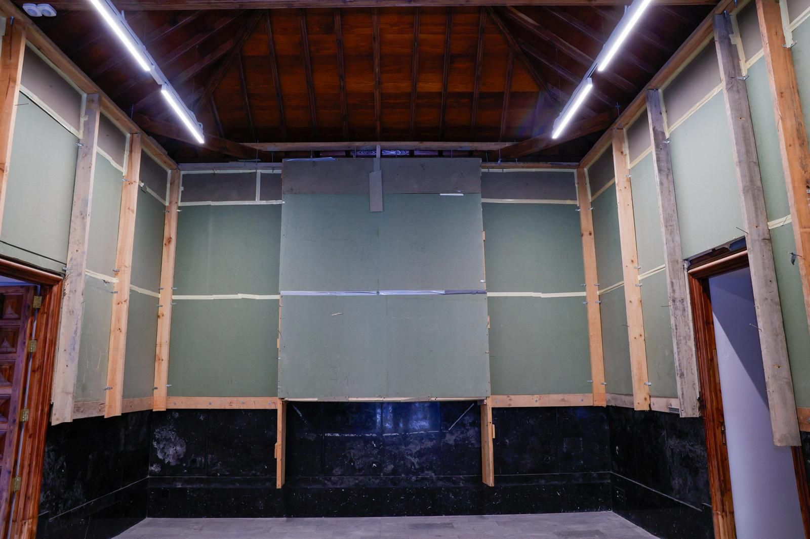 Finalizan los trabajos de rehabilitación de la ermita Santa Catalina