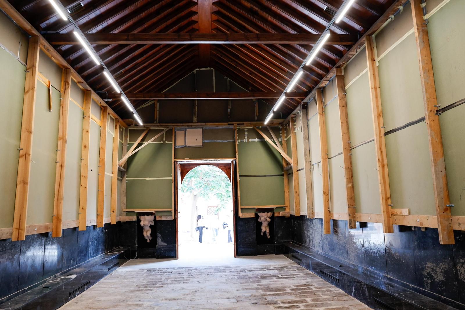 Finalizan los trabajos de rehabilitación de la ermita Santa Catalina