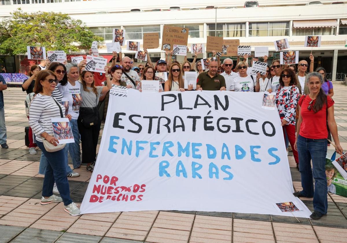 Plan de enfermedades raras: «Tras dos años y once millones, no tenemos nada»