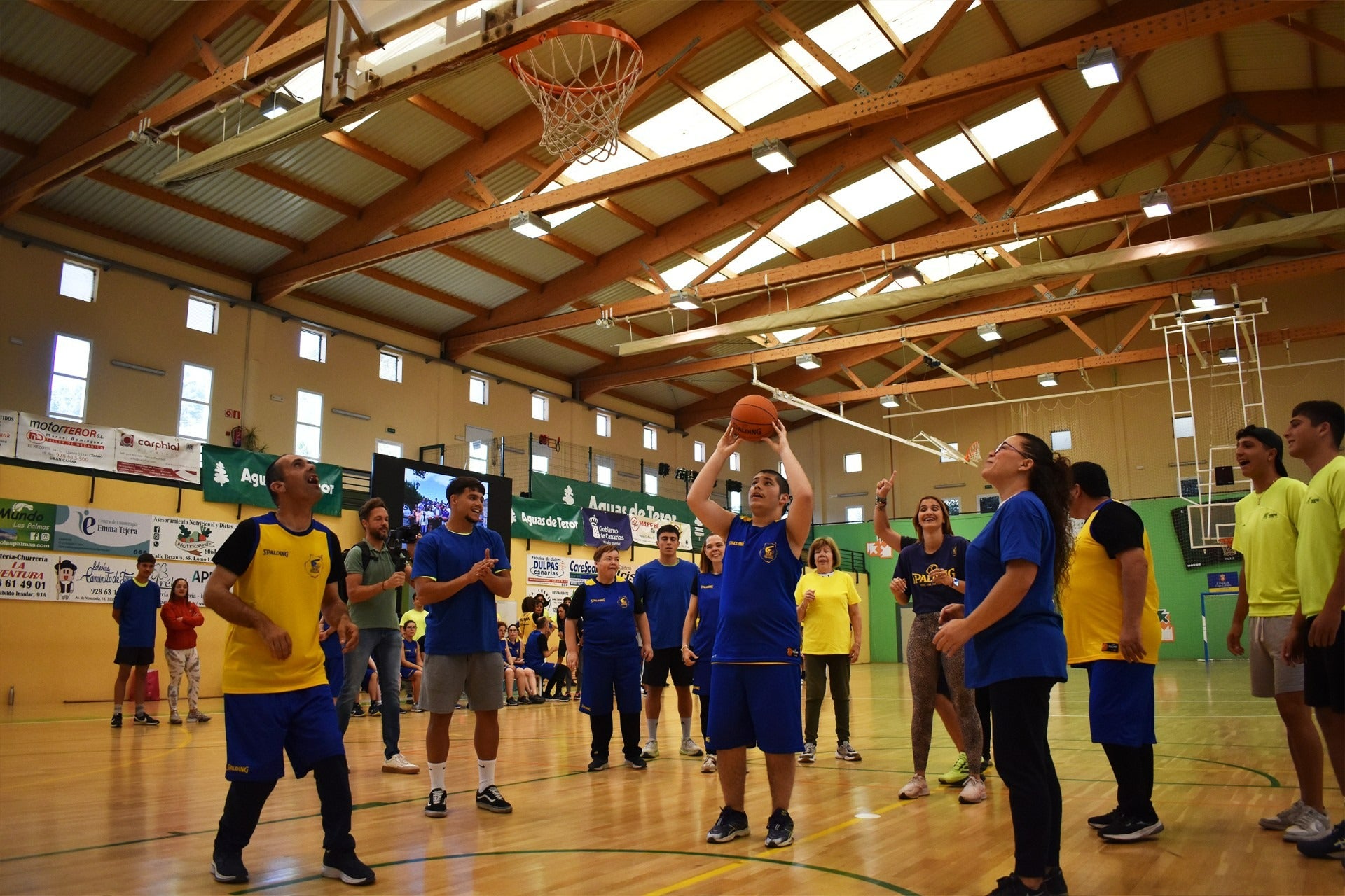 El CB Gran Canaria se vuelca con el Día Mundial de la Discapacidad