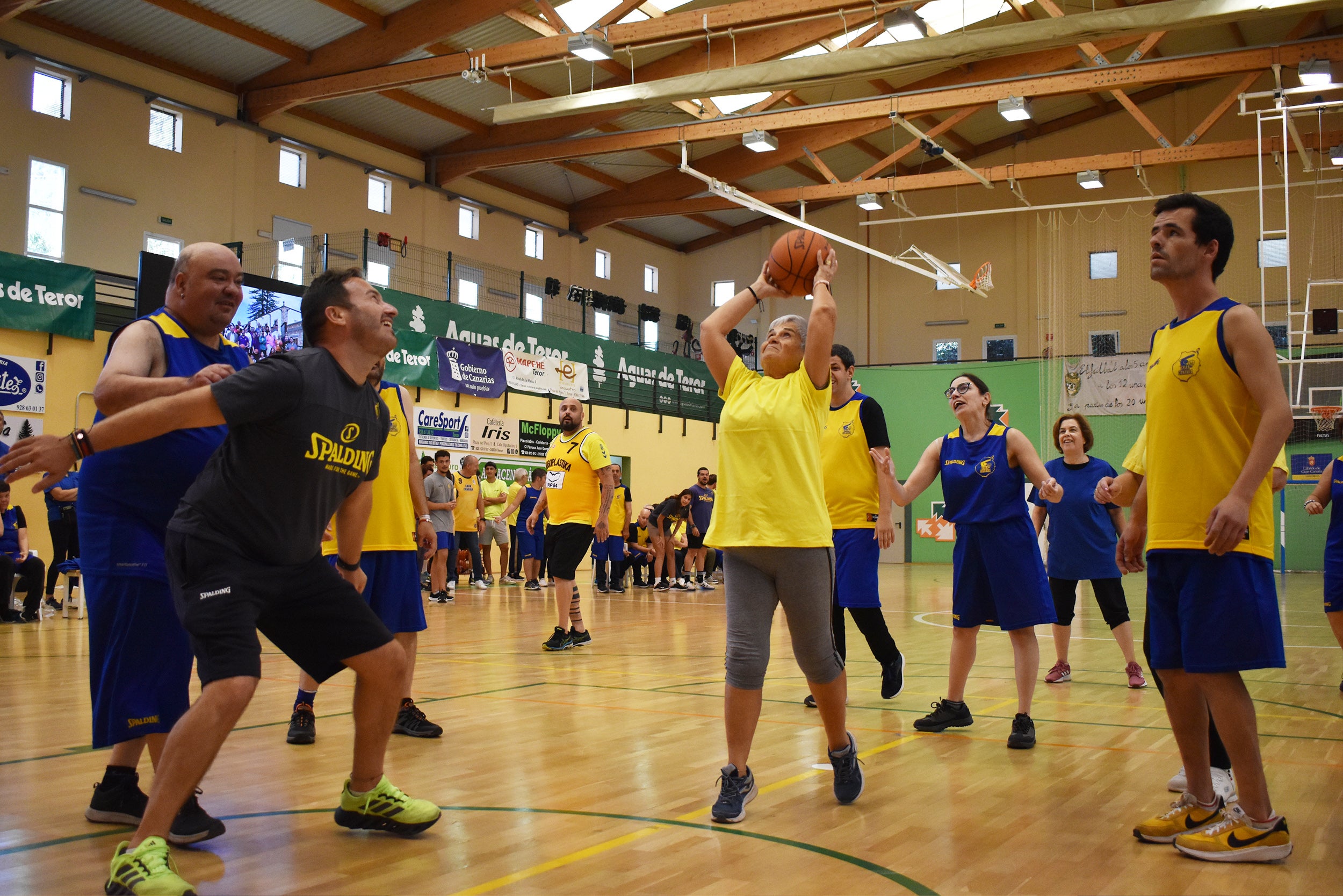 El CB Gran Canaria se vuelca con el Día Mundial de la Discapacidad