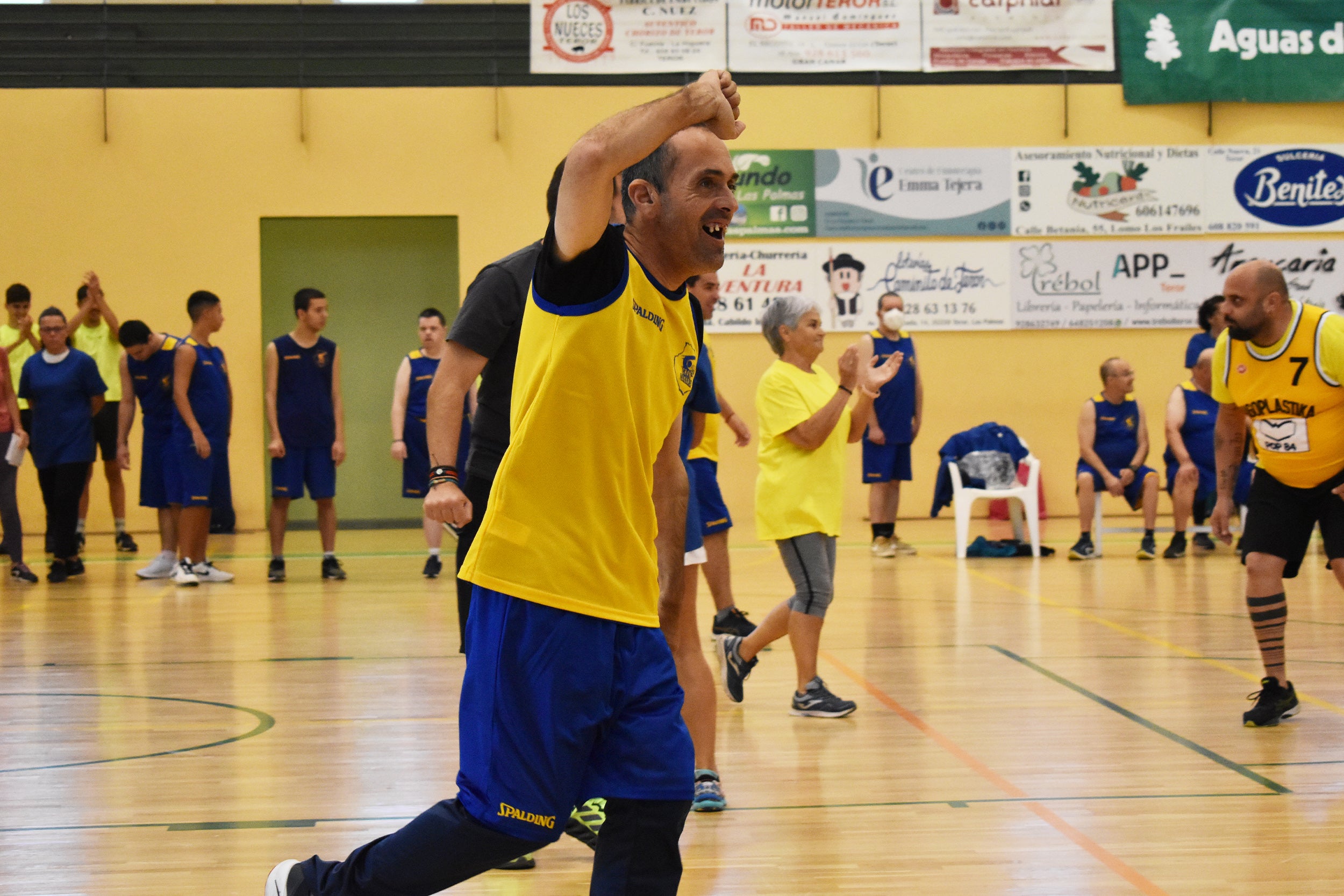 El CB Gran Canaria se vuelca con el Día Mundial de la Discapacidad