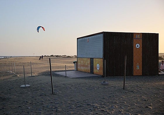Vista de Playa del Inglés.