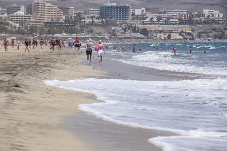 Imagen de Playa del Inglés.