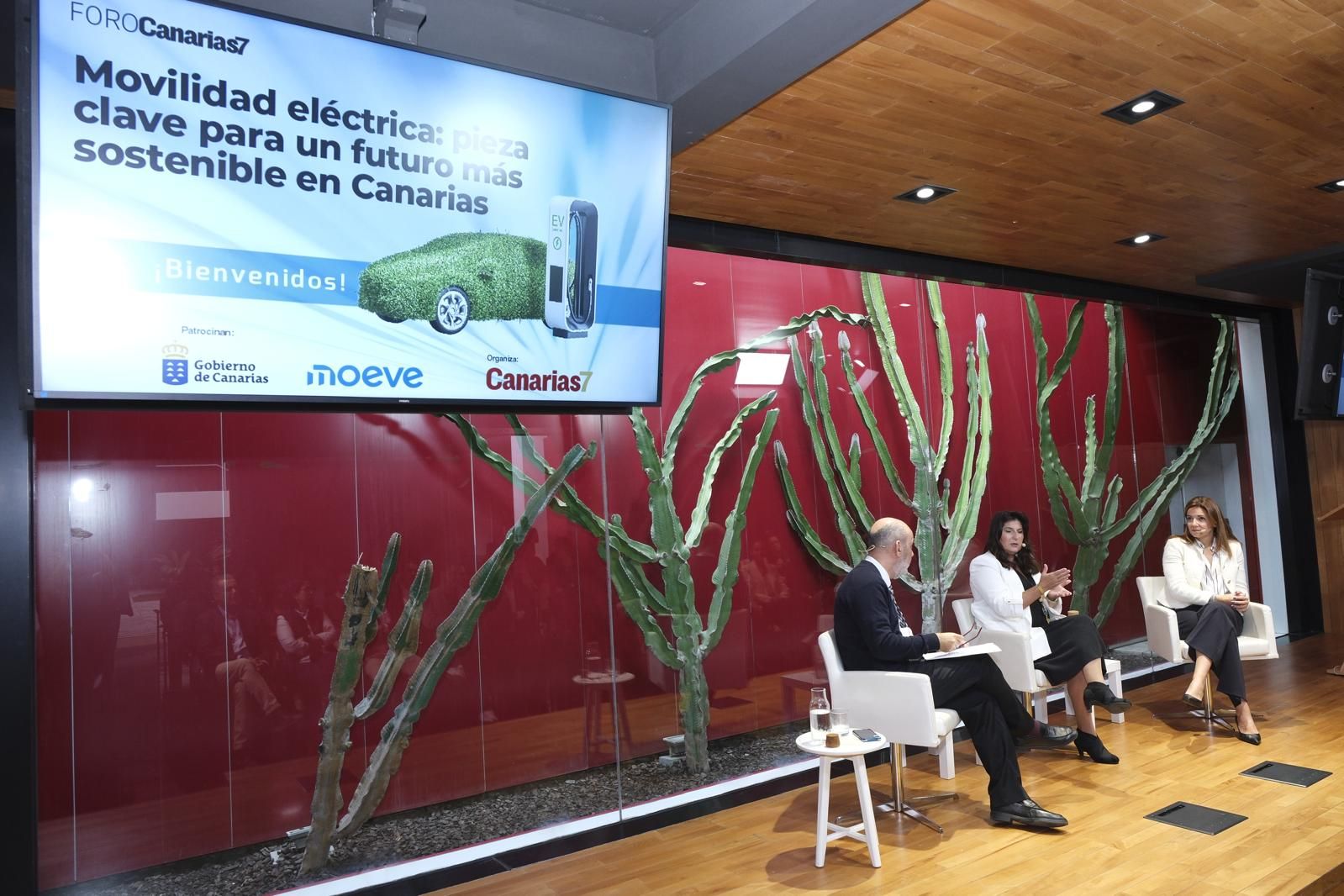 Foro CANARIAS7: Movilidad eléctrica, pieza clave para un futuro más sostenible en Canarias