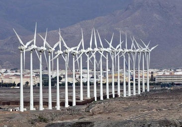 Canarias rompe récord de energía renovable en 2024