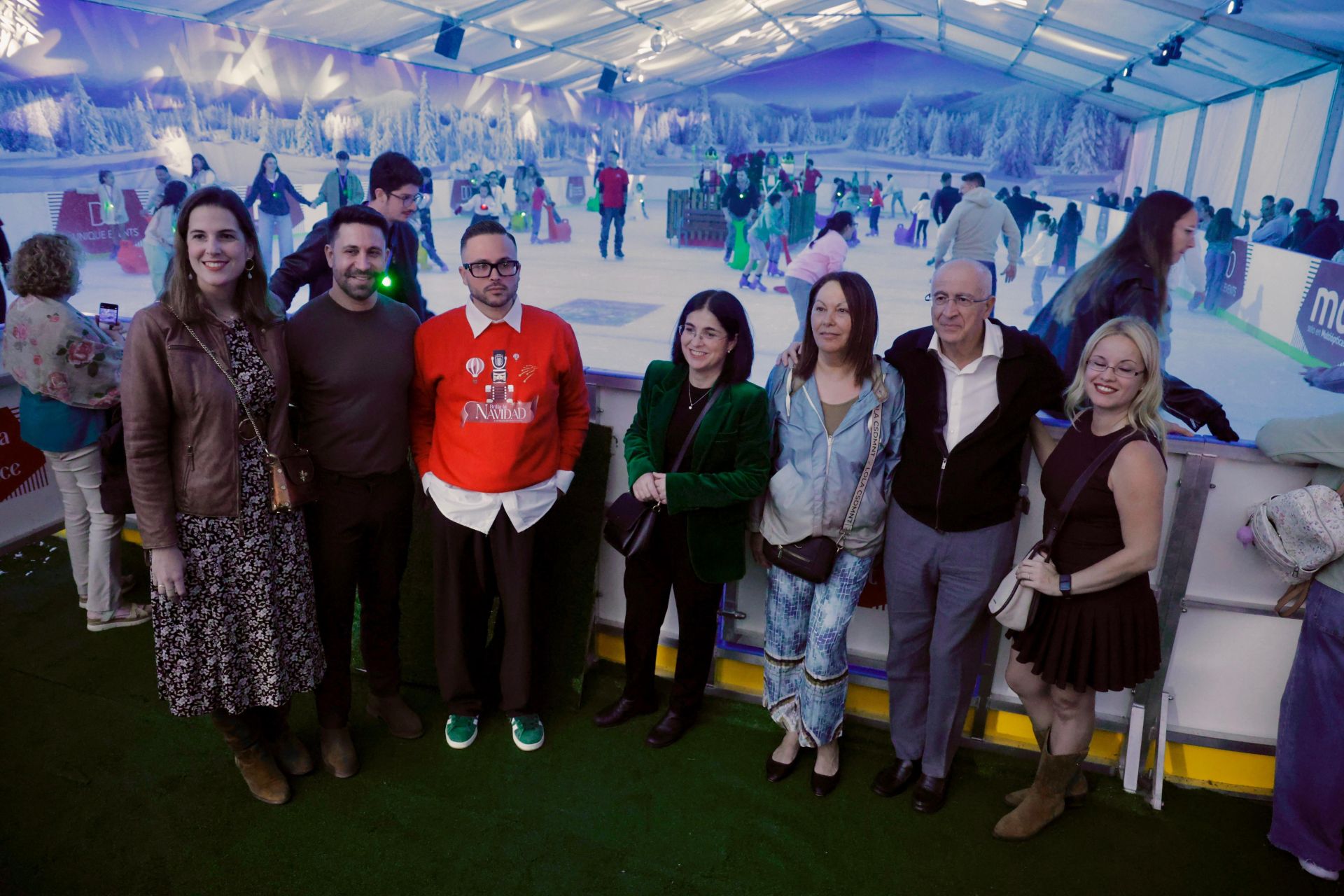 El primer día de la feria de Navidad en la capital grancanaria, en imágenes