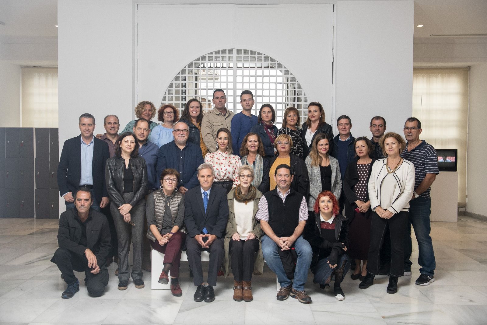 Fragmentos de historia: 35 años del CAAM