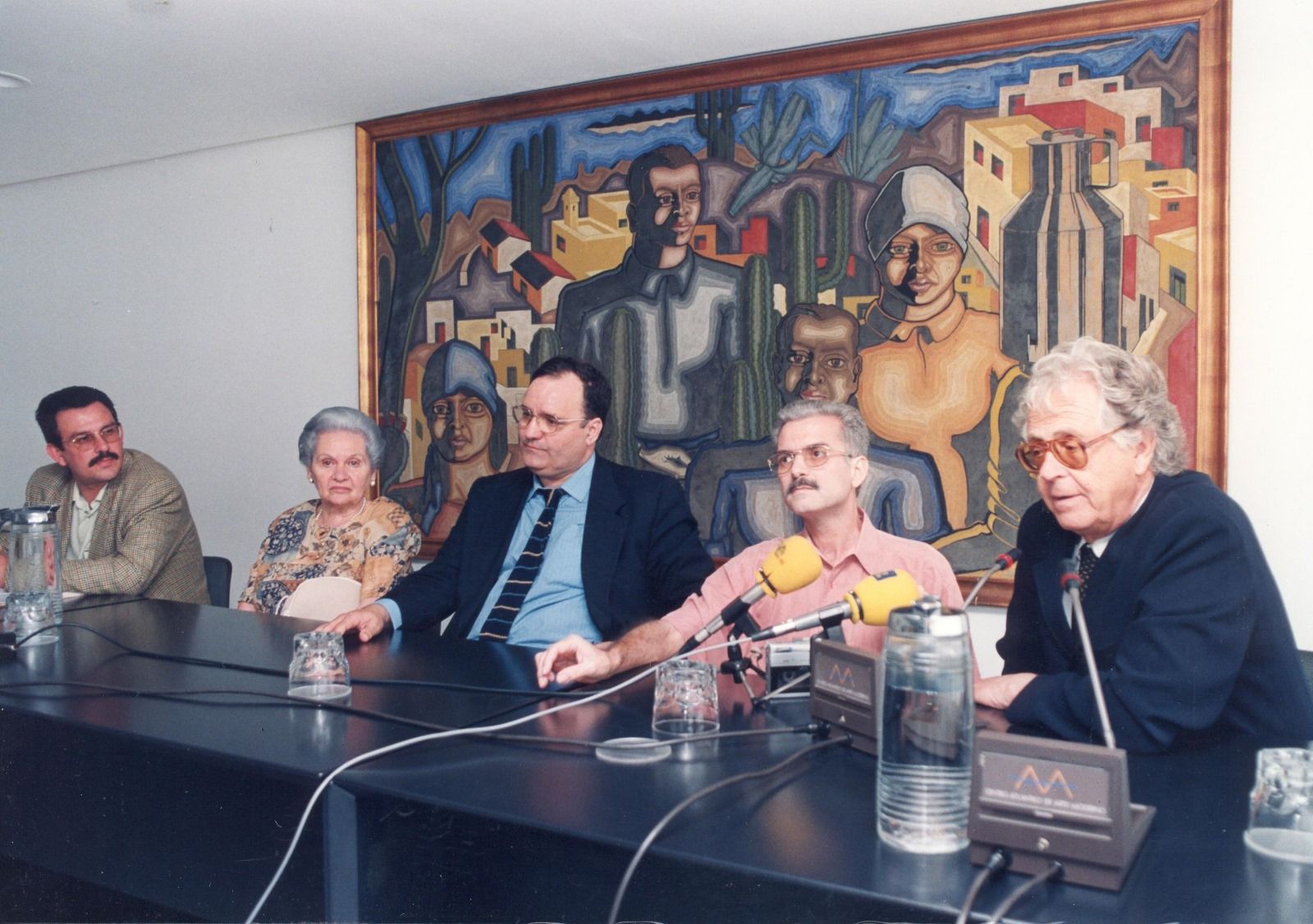 Fragmentos de historia: 35 años del CAAM