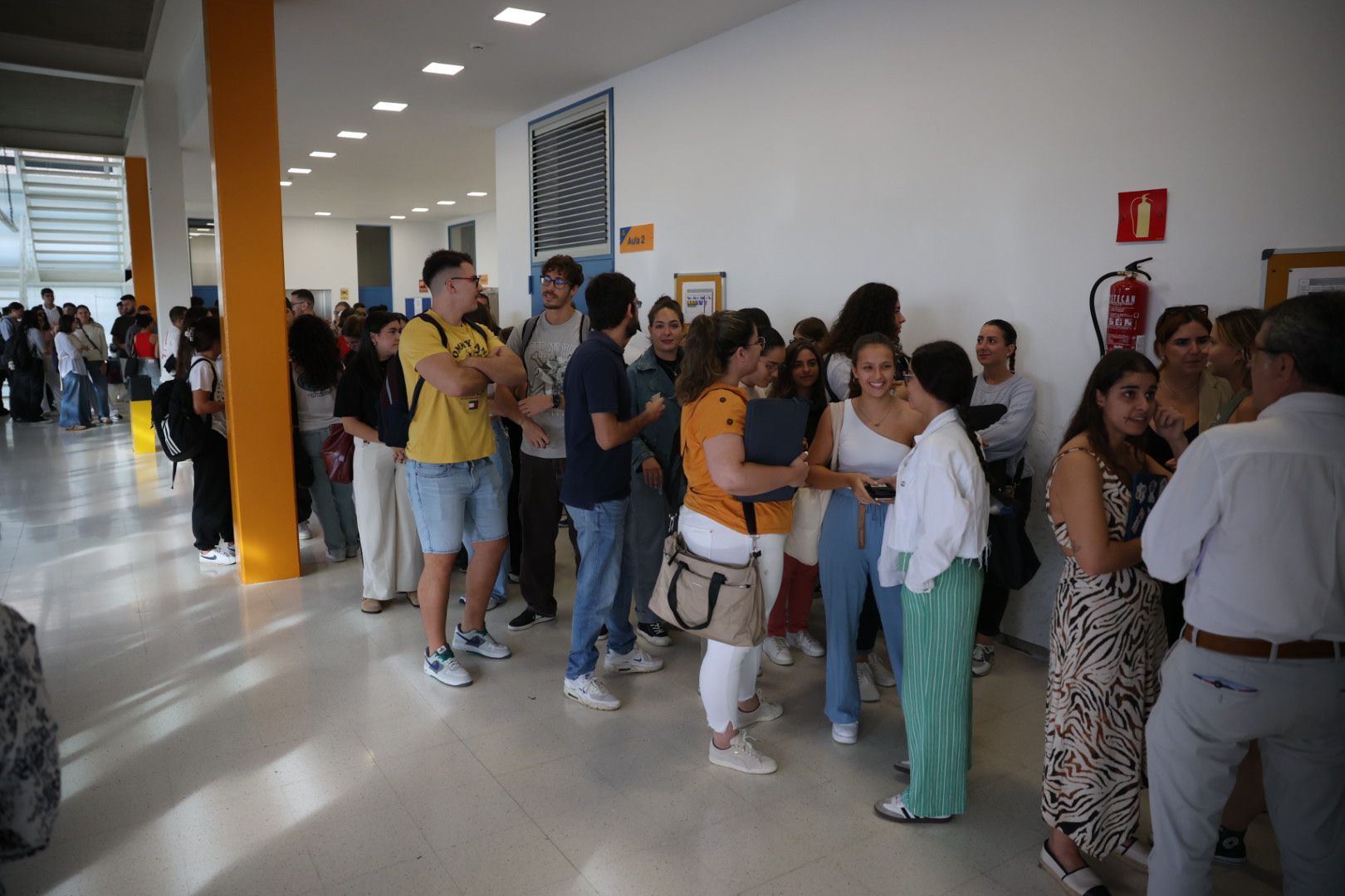 Las imágenes de la participación en las elecciones de la ULPGC al Rectorado