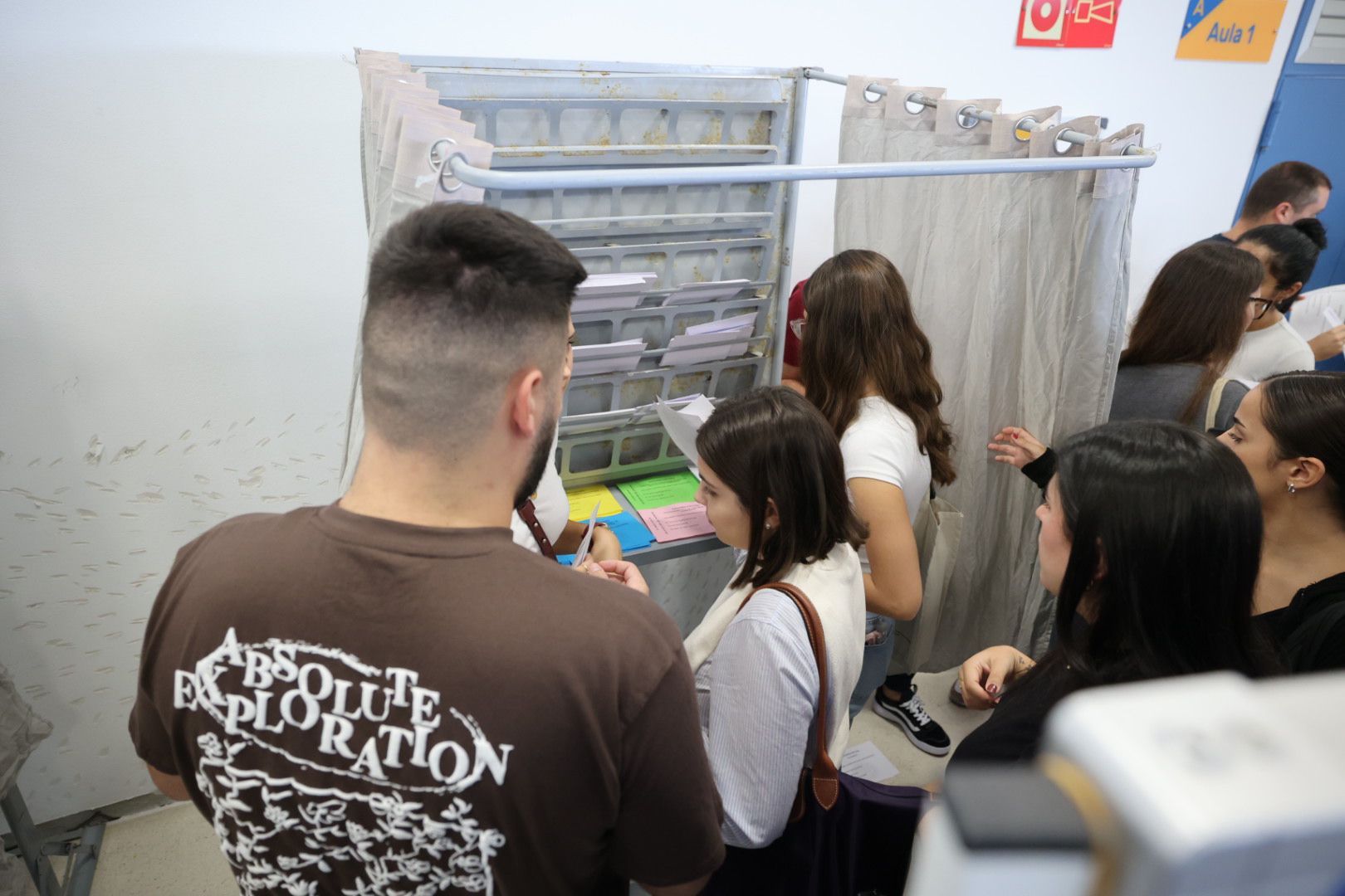 Las imágenes de la participación en las elecciones de la ULPGC al Rectorado