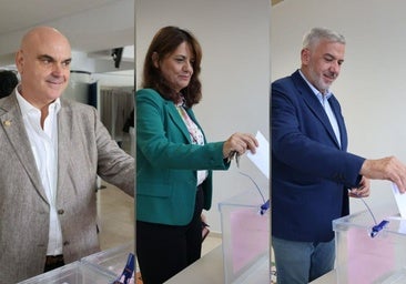 Las tres candidaturas al Rectorado de la ULPGC ya han votado