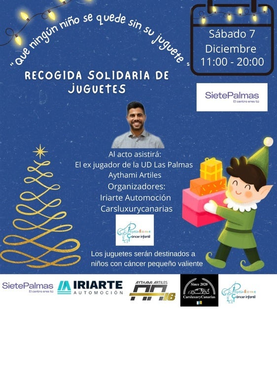 Cartel solidario.