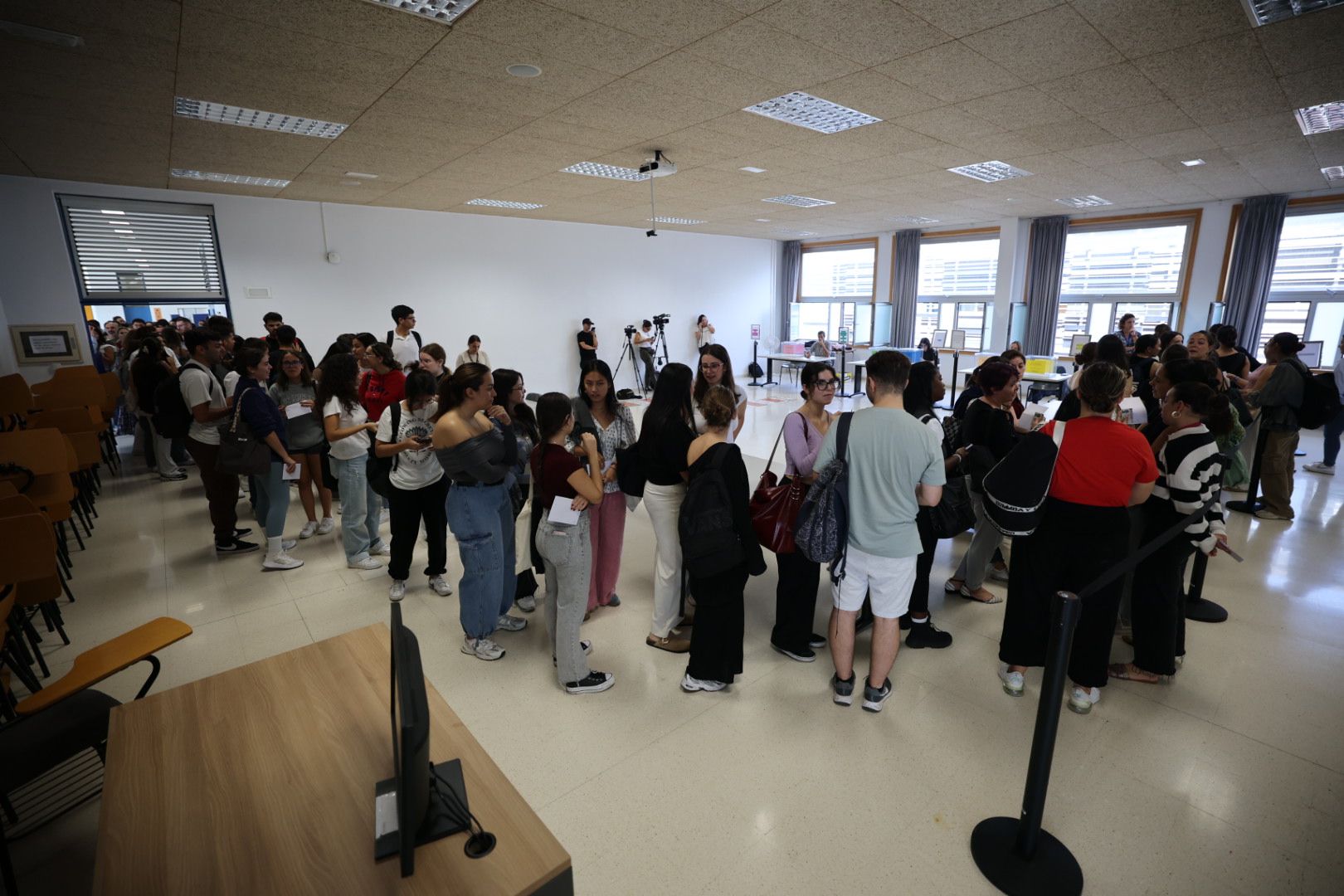 Las imágenes de la participación en las elecciones de la ULPGC al Rectorado