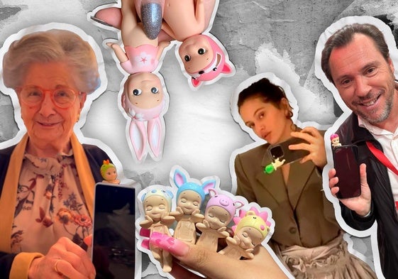 Los Sonny Angels han conquistado el corazón de Rosalía, el ministro Óscar Puente y la abuela tiktoker Guadalupe Fiñana.