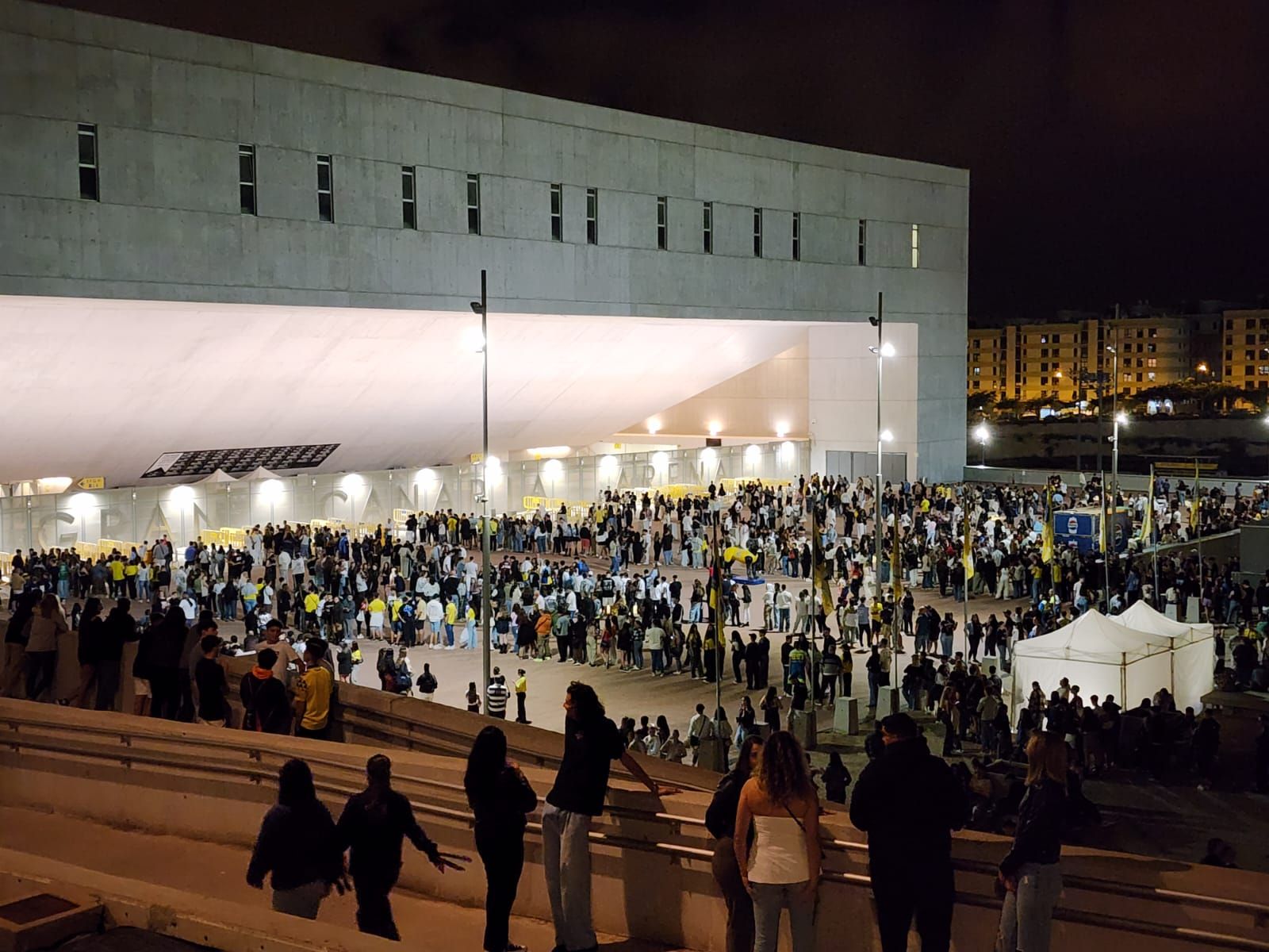 La gran noche de Quevedo, en imágenes