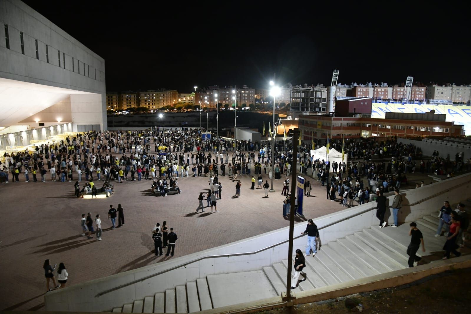 La gran noche de Quevedo, en imágenes