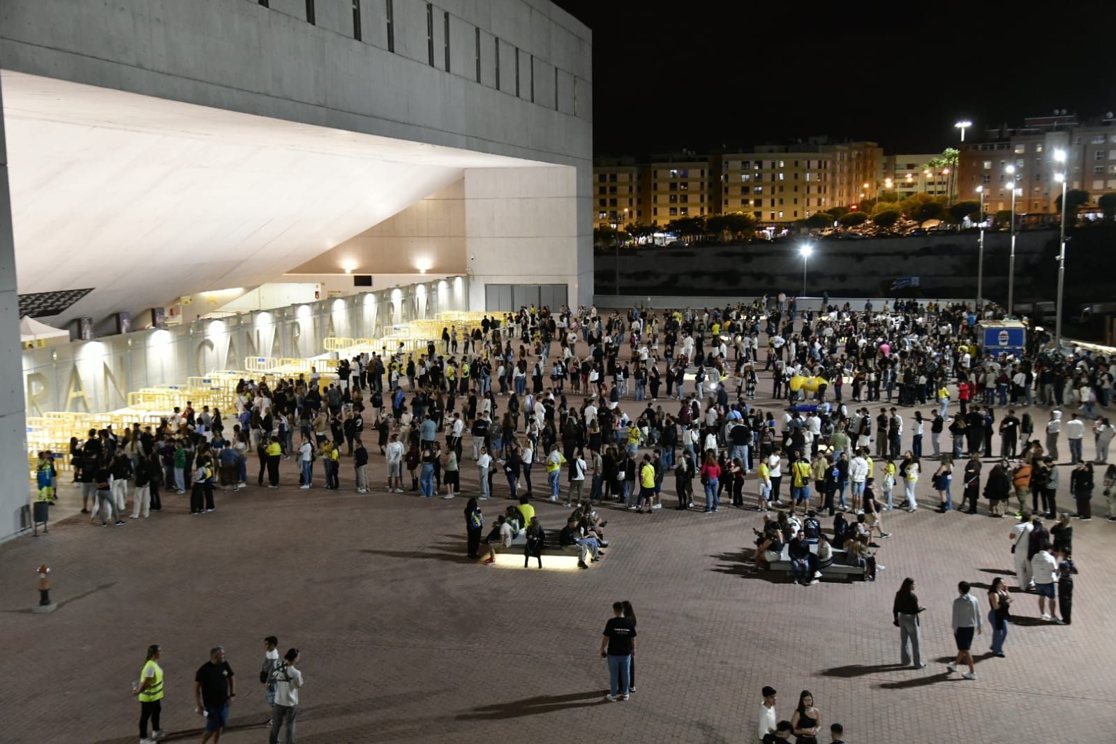 La gran noche de Quevedo, en imágenes