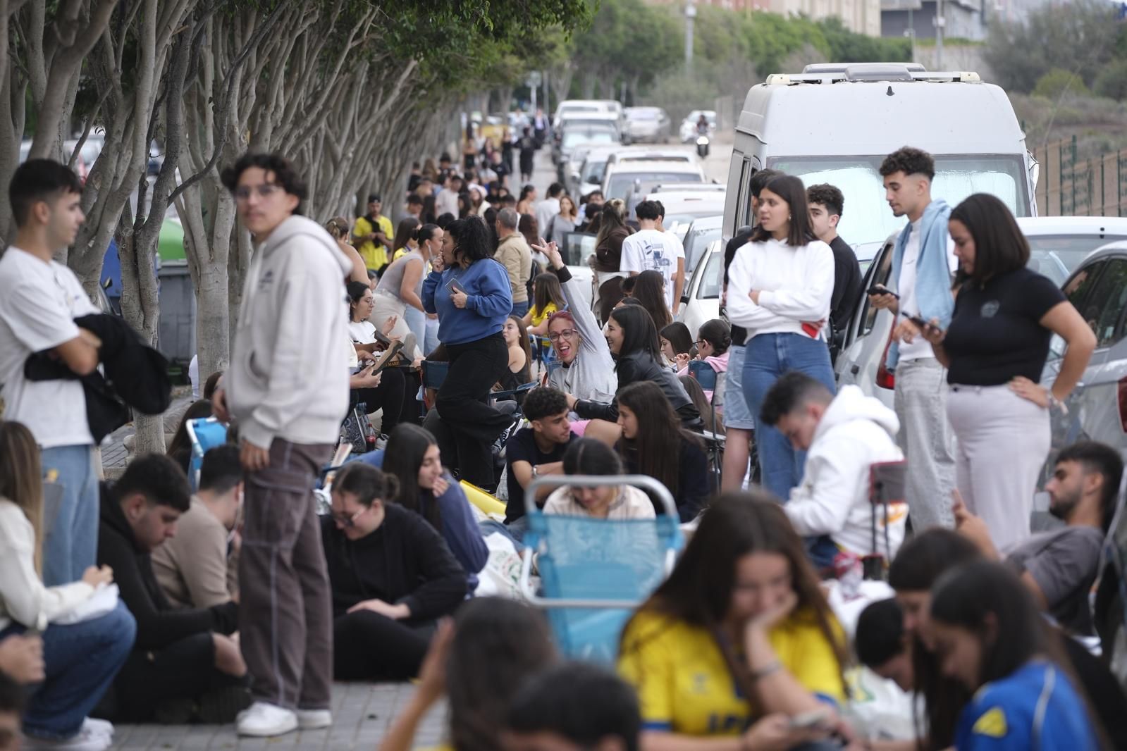 La gran noche de Quevedo, en imágenes