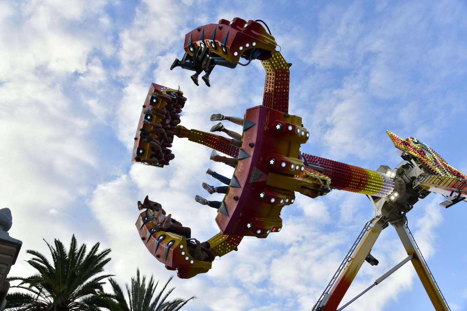 La Navidad en el parque de Santa Catalina, en imágenes