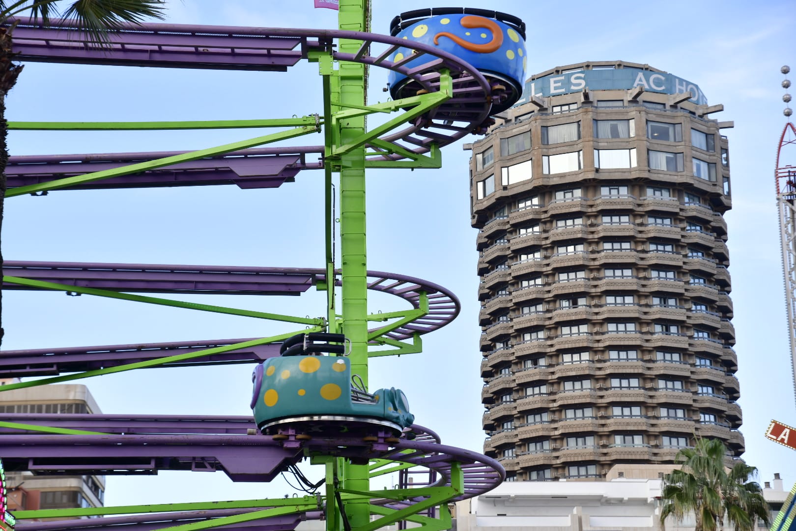 La Navidad en el parque de Santa Catalina, en imágenes