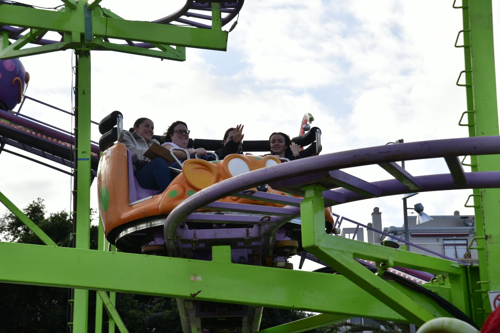 La Navidad en el parque de Santa Catalina, en imágenes