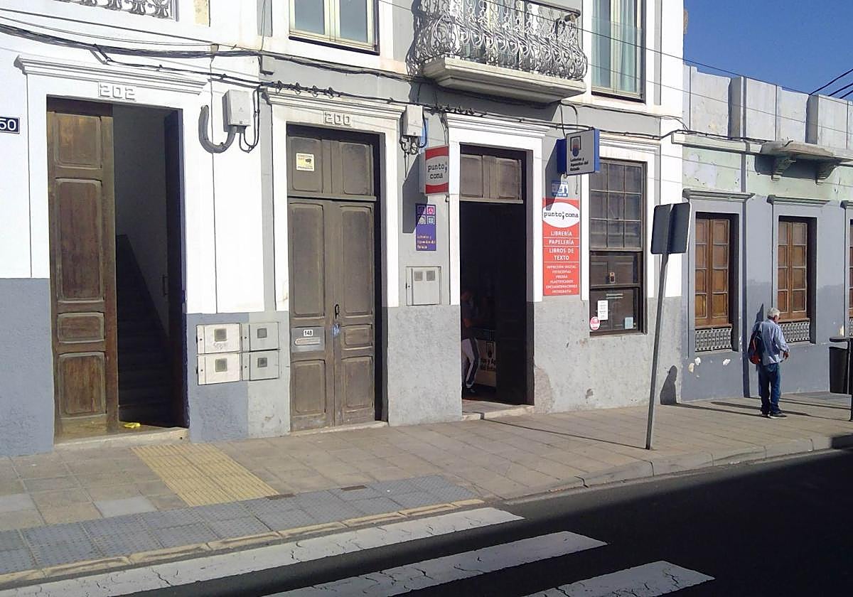 Imagen de la administración donde se vendió el premio.