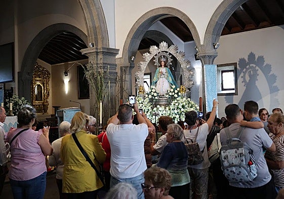 Actividad dominical festiva.