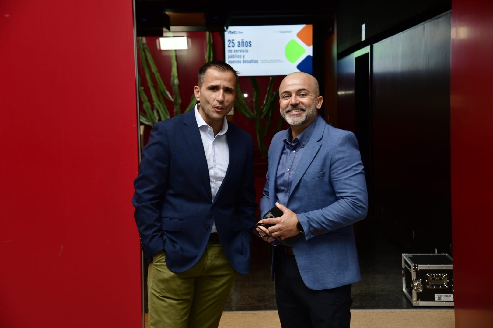 El foro CANARIAS7: &#039;RTVC, 25 años de servicio público y nuevos desafíos&#039;, en imágenes