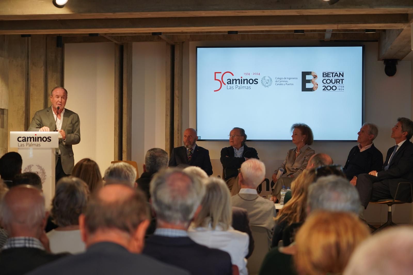 El 50 aniversario del Colegio de Caminos, en imágenes