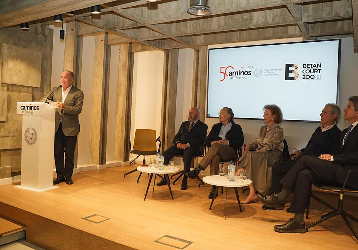 El 50 aniversario del Colegio de Caminos, en imágenes