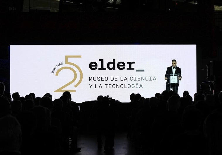 Gala de la celebración del aniversario del museo.