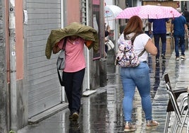 Ten a mano el abrigo y el paraguas: frío, lluvias ocasionales y posibles heladas hasta el jueves