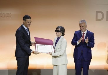 El Gobierno rinde homenaje a la canaria Pino Sosa por su lucha en defensa de la memoria histórica