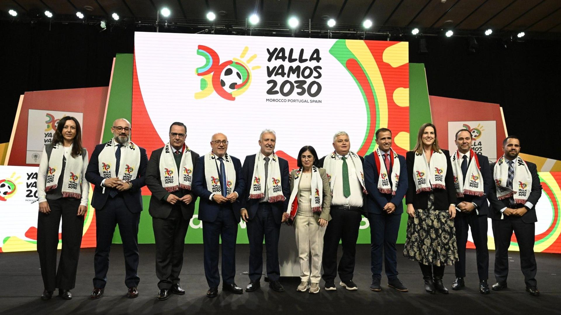 La FIFA confirma a España y al Estadio de Gran Canaria para el Mundial 2030