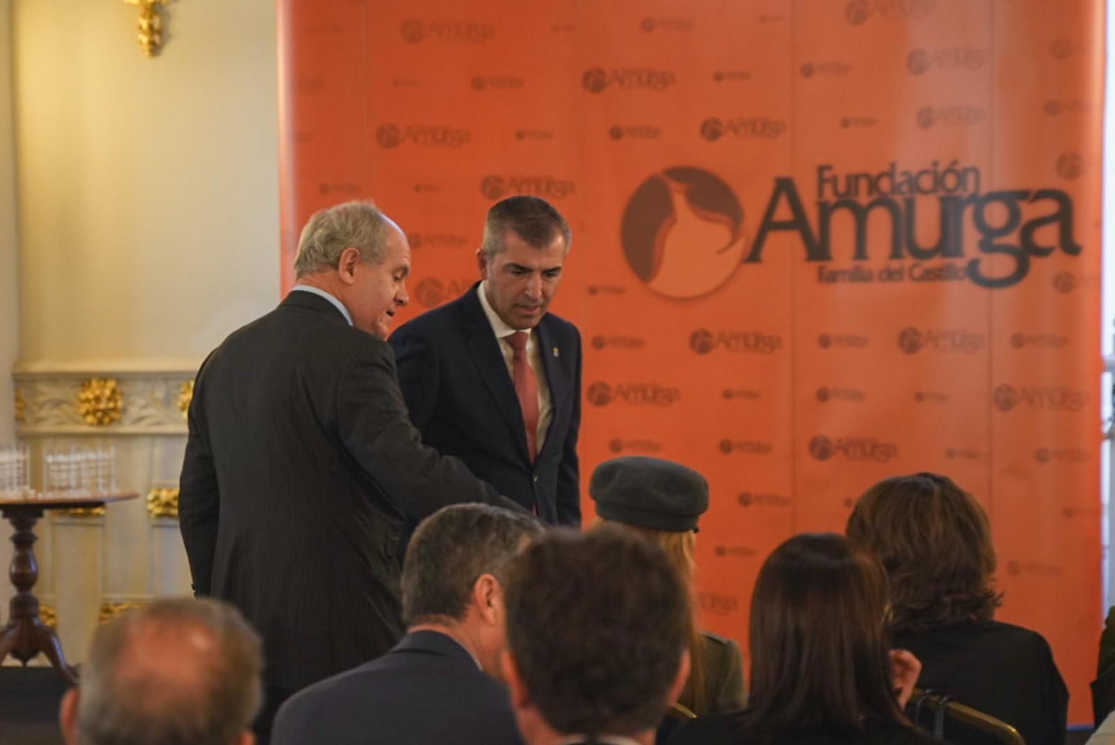 Las imágenes de la entrega de becas de la Fundación Amurga