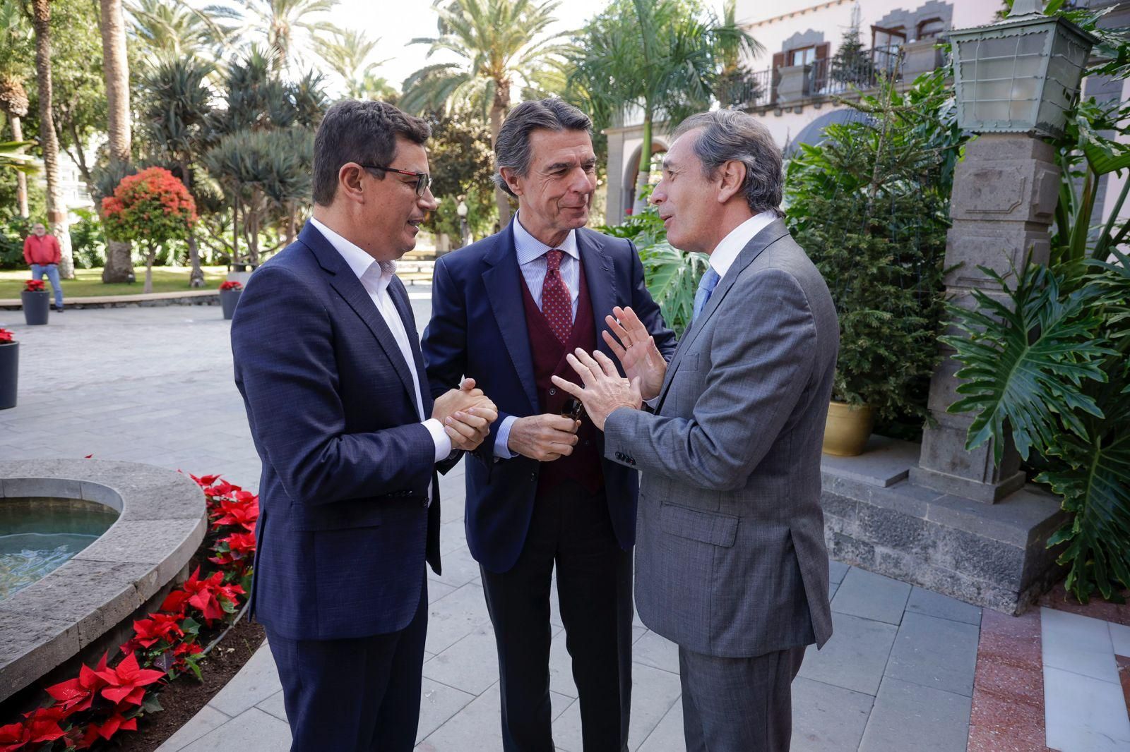 El almuerzo de Navidad de la Cámara de Comercio, en imágenes