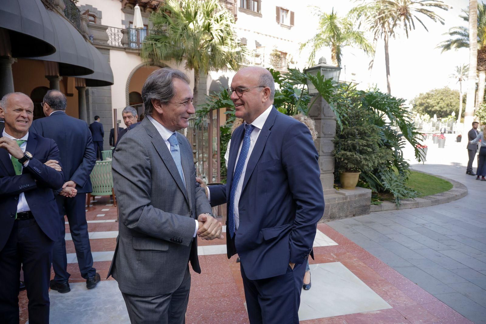 El almuerzo de Navidad de la Cámara de Comercio, en imágenes