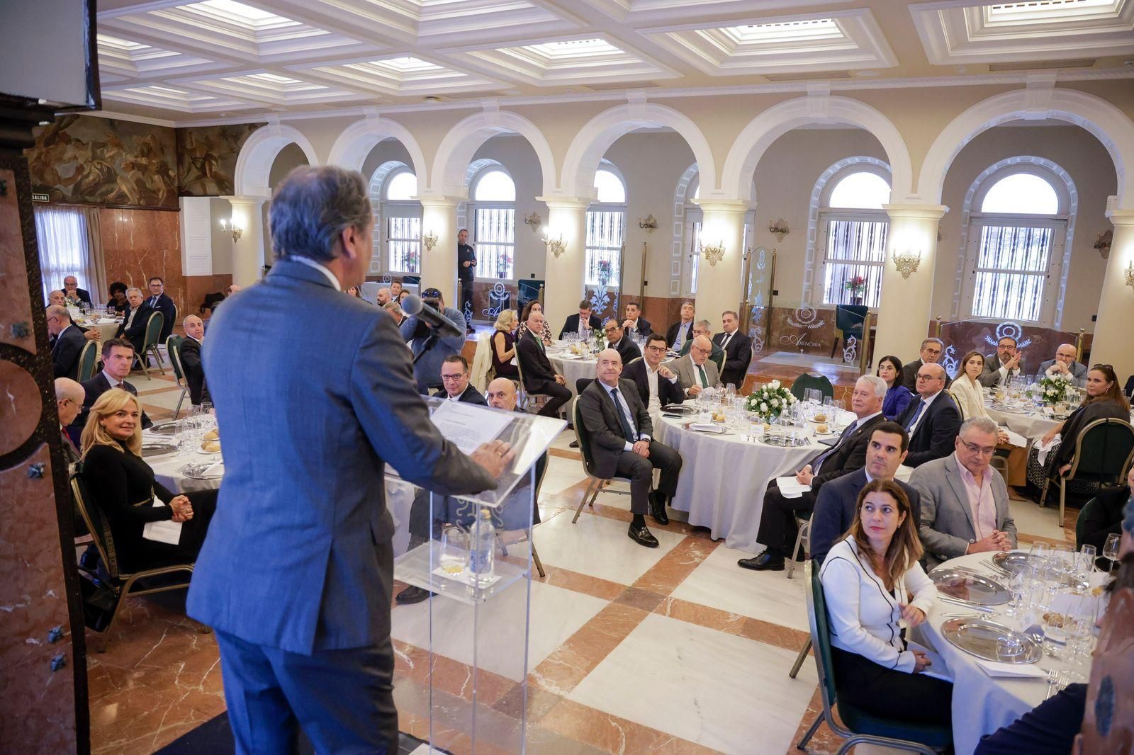 El almuerzo de Navidad de la Cámara de Comercio, en imágenes