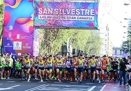 Vithas se une a la San Silvestre para 'blindar' la atención sanitaria de la carrera más solidaria del año