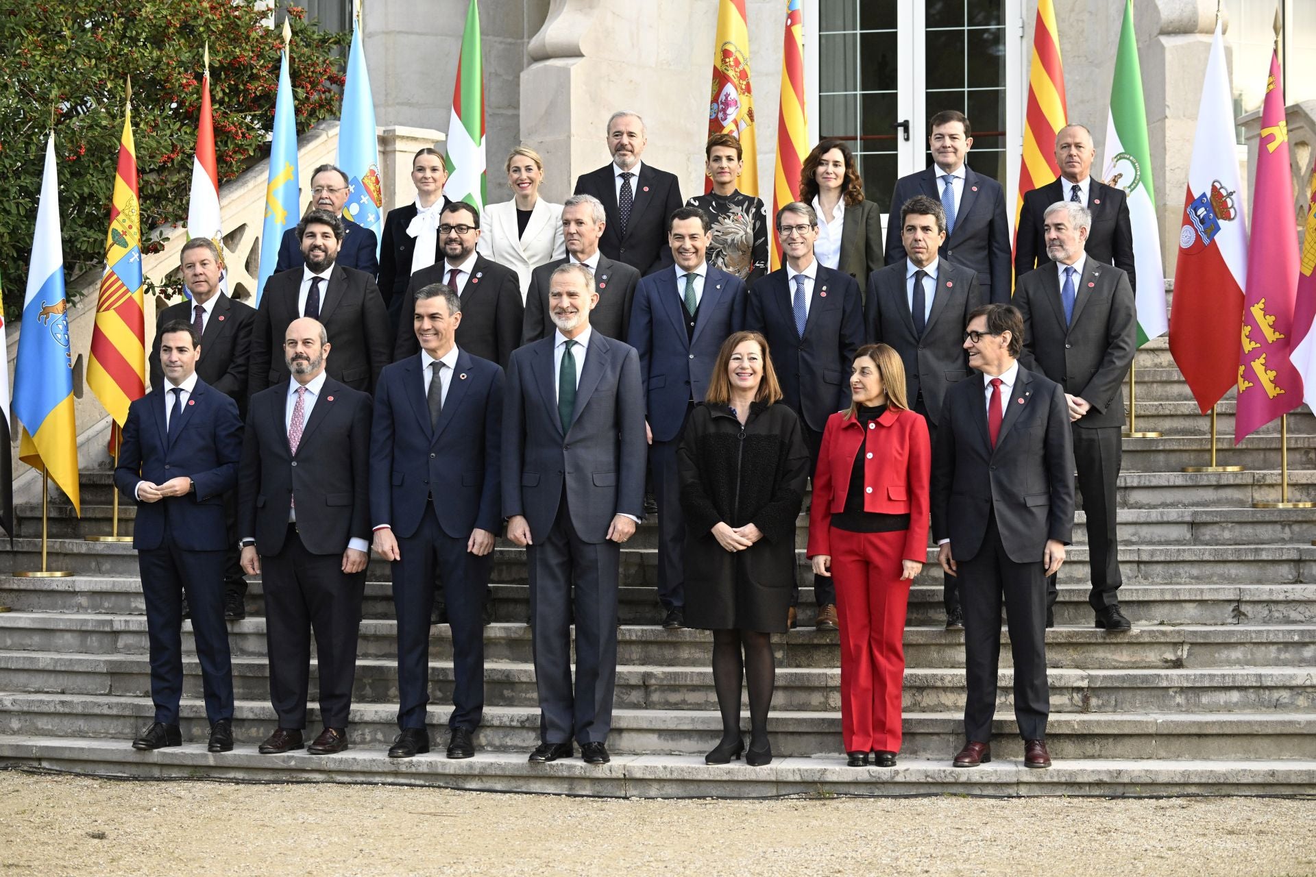 Las imágenes de la XXVII Conferencia de Presidentes