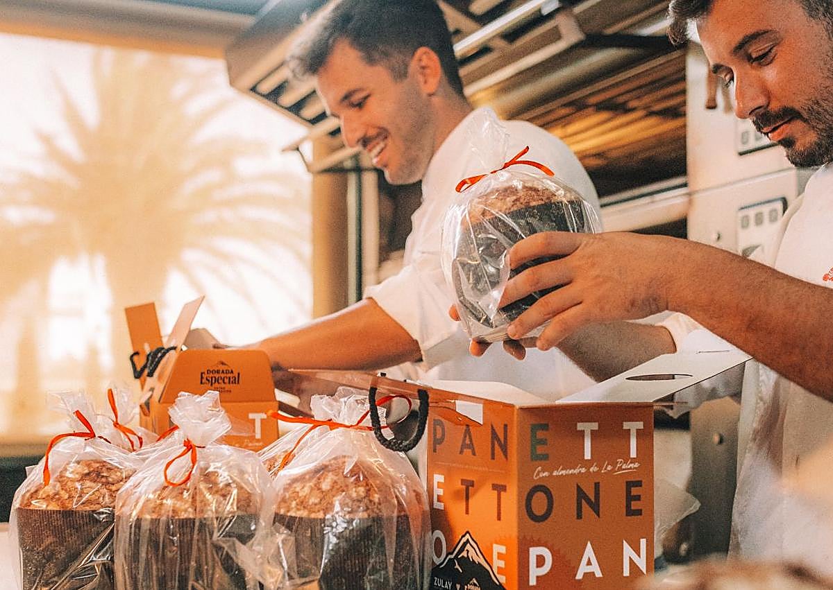 Imagen secundaria 1 - Dorada Especial y Pastelería Zulay se unen para crear un panettone único elaborado con cerveza